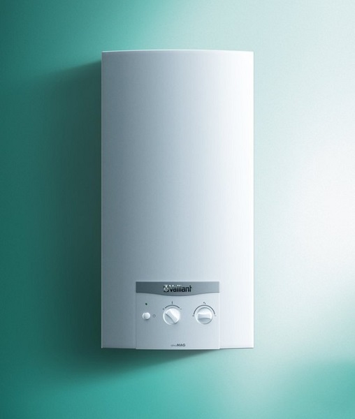 SCALDINO VAILLANT ATMOMAG A GAS CAMERA APERTA LT.11 METANO