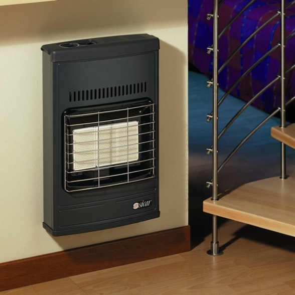 STUFA SICAR INFRAROSSI GAS METANO MODELLO ECO40 4,2KW - immagine 2
