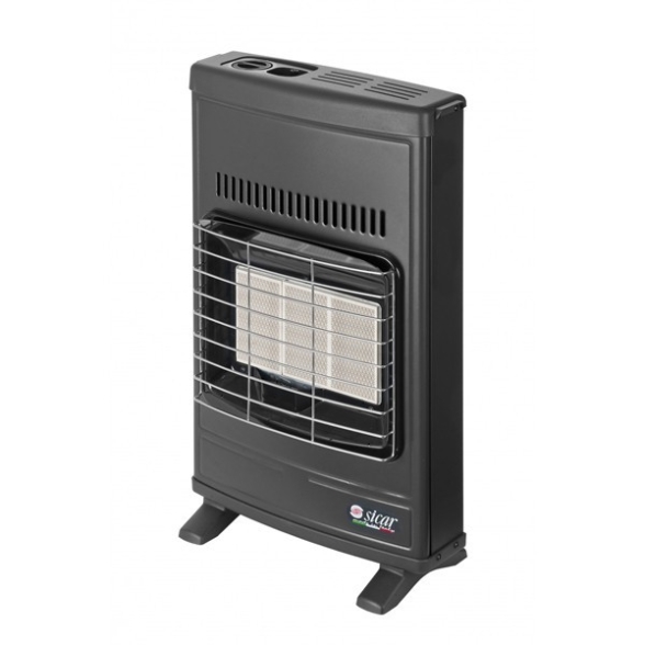 STUFA SICAR INFRAROSSI GAS METANO MODELLO ECO40 4,2KW