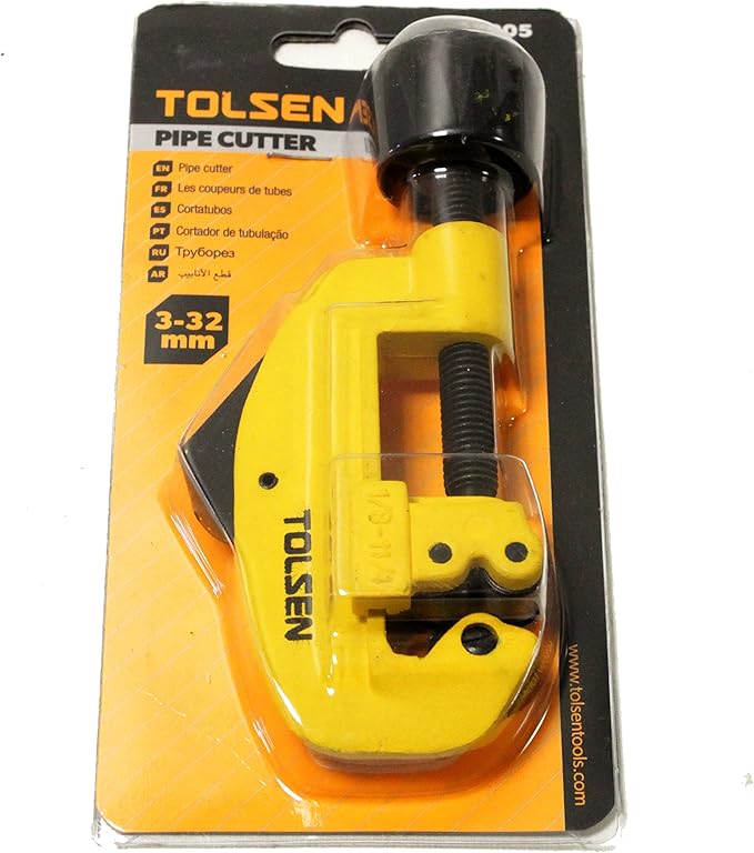 TOLSEN TAGLIATUBO RAME MM.3-32 - immagine 2